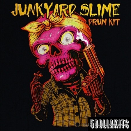 5DOLLAKITS Junkyard Slime Drum Kit WAV