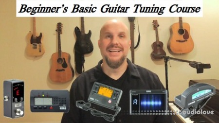 Udemy Guitar tuning basics Standard open drop alternate tuning