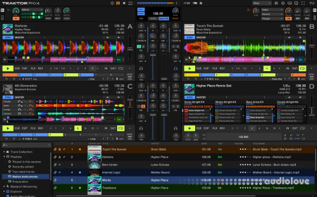 Native Instruments Traktor Pro 4 v4.1.0 WiN