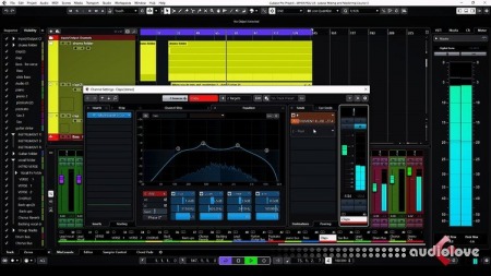 Udemy Mixing and Mastering with Cubase