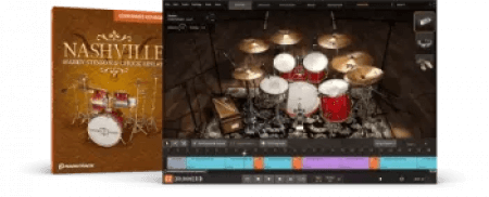 Toontrack Nashville EZX v1.5.4 (SOUNDBANK)