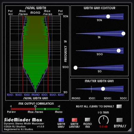 Raising Jake Studios SideMinder Max v1.0.0 WiN MacOSX