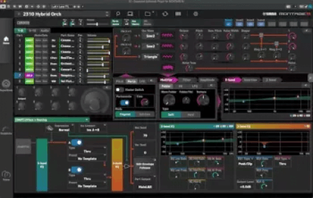 Yamaha Expanded Softsynth Plugin for MONTAGE M v2.0.2 MacOSX