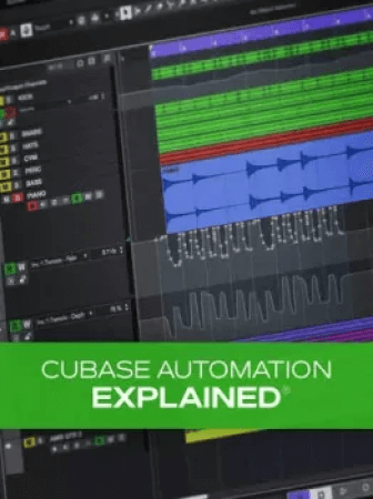 Groove3 Cubase Automation Explained TUTORiAL