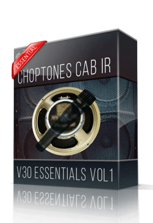 Choptones V30 Essentials Vol.1 Cabinet IR