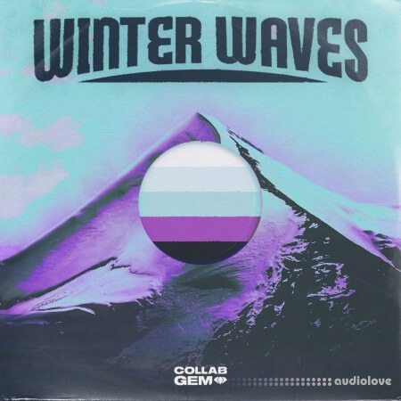 Collab Gem Winter Waves WAV MiDi