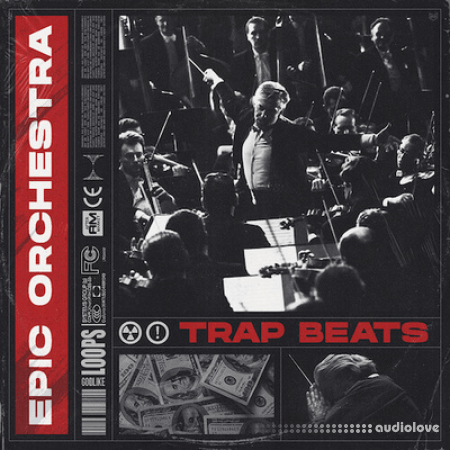 Godlike Loops Epic Orchestra - Trap Beats