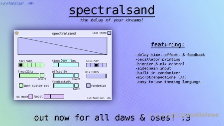 plug(un)s. spectralsand2 (plugdata) Synth Presets