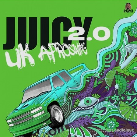 Inqboi Juicy: UK Afroswing Vol 2 WAV MiDi