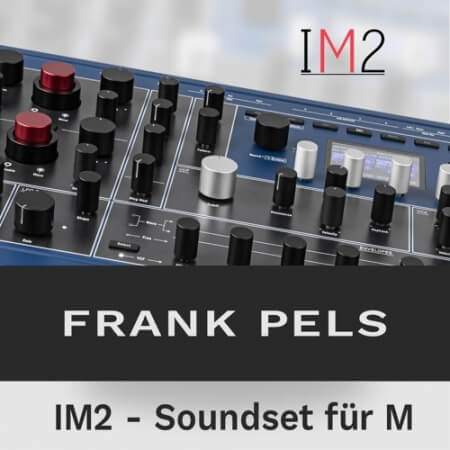 Waldorf Music Soundset Frank Pels IM2 Synth Presets