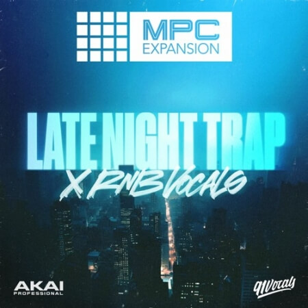 Akai Professional 91Vocals Late Night Trap x RnB Vocals