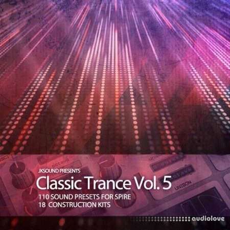 JKSOUND Classic Trance Vol.5 WAV MiDi Synth Presets