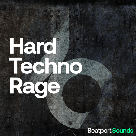 Beatport Sounds Hard Techno Rage WAV MiDi