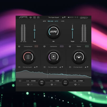 Plugin Alliance ADPTR Hype v1.5.0 MacOSX