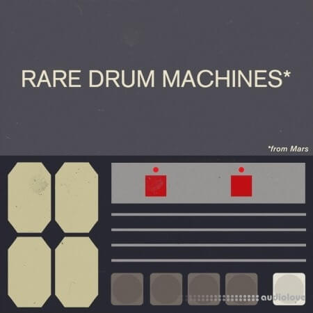 Samples From Mars Rare Drum Machines From Mars