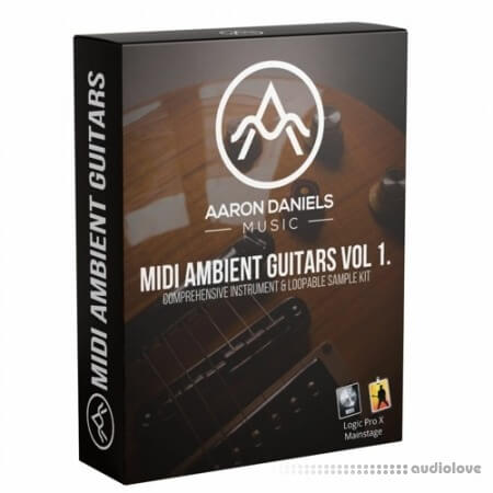 Aaron Daniels Ambient Guitars Vol.1 DAW Templates