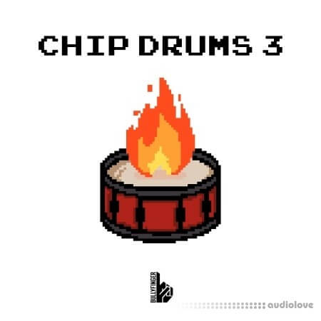 Bullyfinger Chip Drums 3 WAV