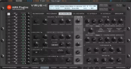 Aura Plugins Access Virus Editor v25.1.24 WiN MacOSX