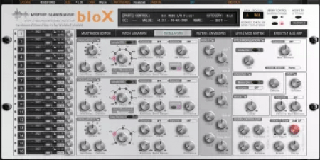 Aura Plugins Waldorf bloX