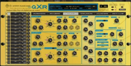 Aura Plugins Waldorf microQxR