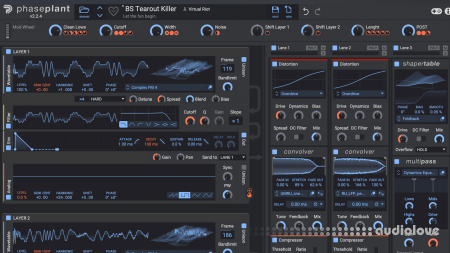 Virtual Riot VR 100 Phase Plant Presets