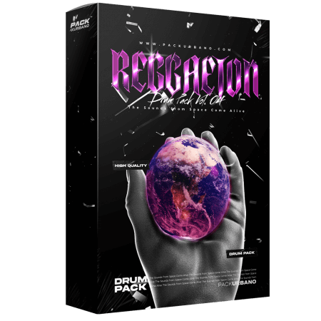 Pack Urbano REGGAETON Drum Pack Vol.04 WAV