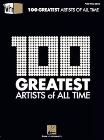 Hal Leonard VH1 100 Greatest Artists of All Time PDF