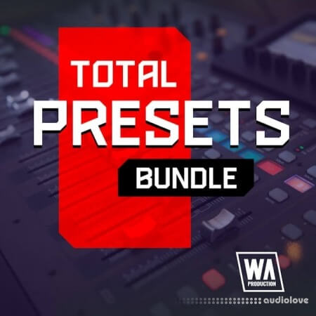 WA Production Total Presets Bundle Synth Presets