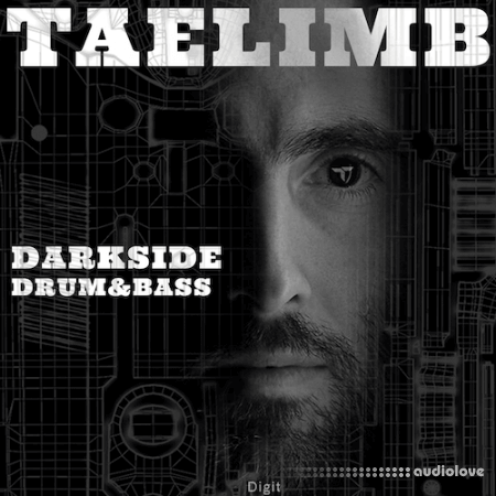 Digit Sounds Taelimb Darkside Drum and Bass WAV DAW Templates