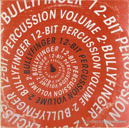 Bullyfinger 12-Bit Percussion Volume 2 WAV