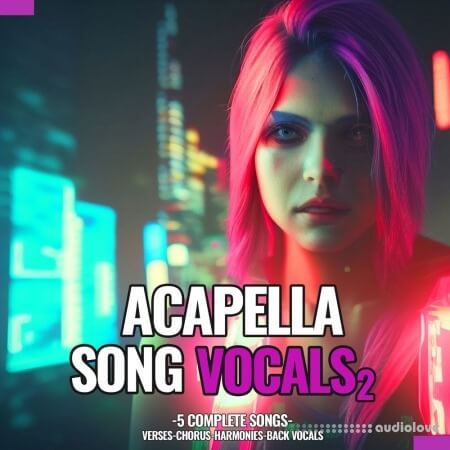 HighLife Samples Acapella Song Vocals Vol 2 WAV MiDi