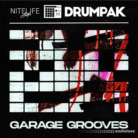 NITELIFE Audio Drumpak: Garage Grooves WAV