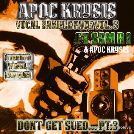 Apoc Krysis Vocal Sample Pack Vol.3