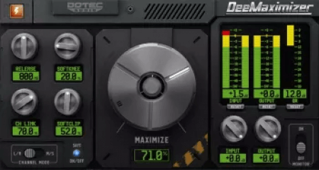 Dotec-Audio DeeMaximizer v1.4.0 Regged MacOSX