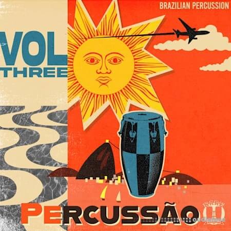 RARE Percussion Percussao: Brazilian Percussion vol.3 WAV