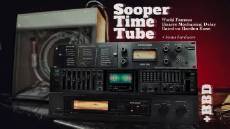 Cupwise FX Sooper Time Tube + BBD delay reverb Nebula