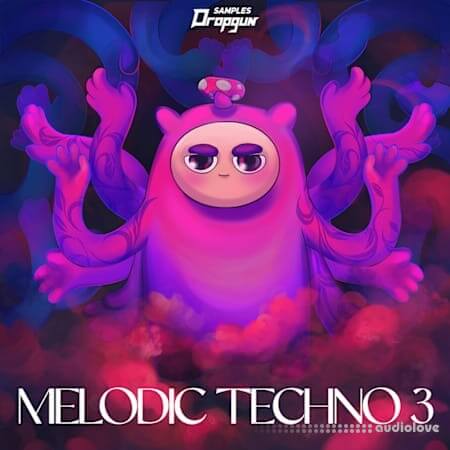 Dropgun Samples Melodic Techno 3 WAV Synth Presets