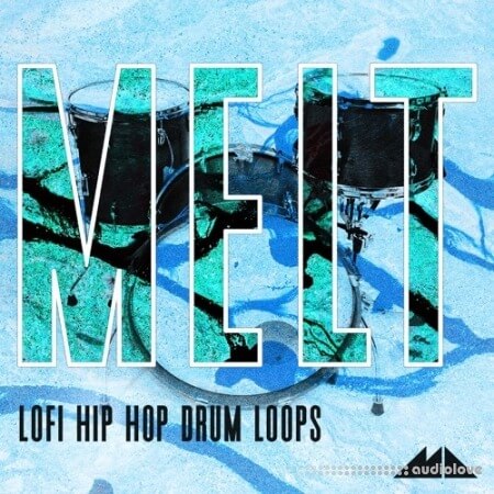 ModeAudio Melt LoFi Hip Hop Drum Loops WAV