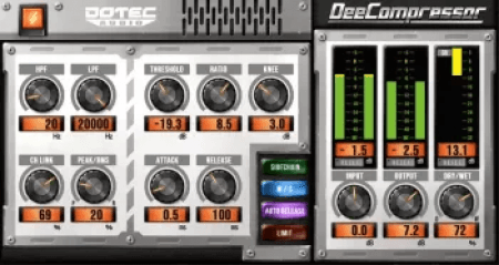 Dotec-Audio DeeCompressor v1.0.2 Regged MacOSX