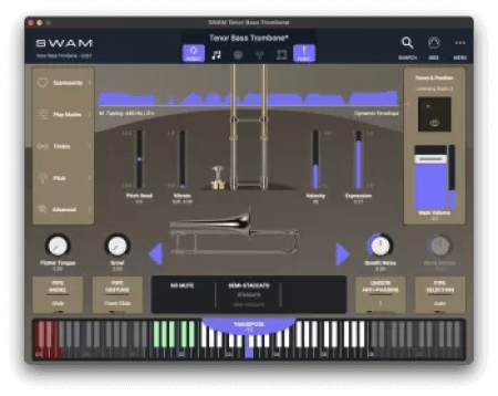 Audio Modeling SWAM Trombones v3.8.2 WiN