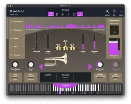 Audio Modeling SWAM Trumpets v3.8.2 WiN