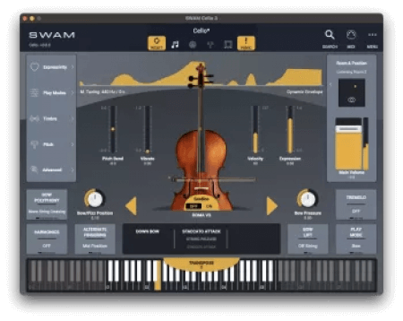 Audio Modeling SWAM Cello 3 v3.8.2 WiN