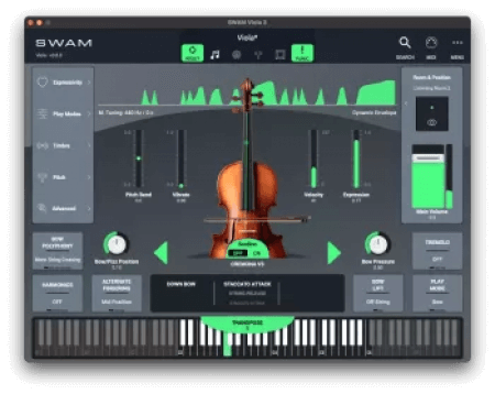 Audio Modeling SWAM Viola 3 v3.8.2 WiN