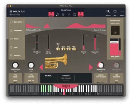 Audio Modeling SWAM Horns And Tubas v3.8.2 WiN