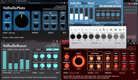 ValhallaDSP bundle 2024.11 CE MacOSX