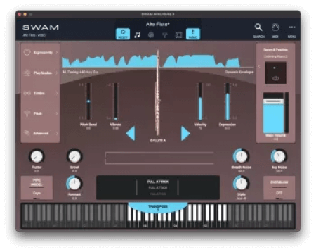 Audio Modeling SWAM Flutes 3 v3.8.2 WiN