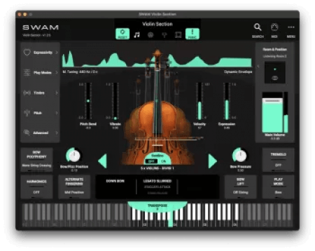 Audio Modeling SWAM String Sections v1.2.2 WiN