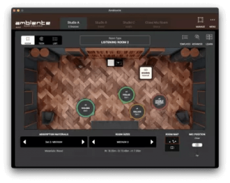 Audio Modeling Ambiente v1.0.1 WiN