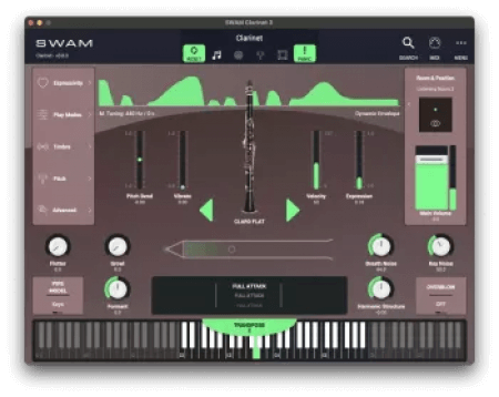 Audio Modeling SWAM Clarinets 3 v3.8.2 WiN