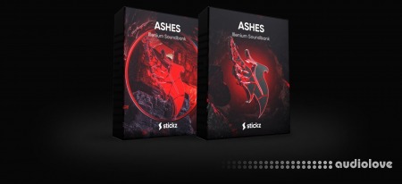 Stickz ASHES Pro Edition Illenium Serum Presets and Sample Pack